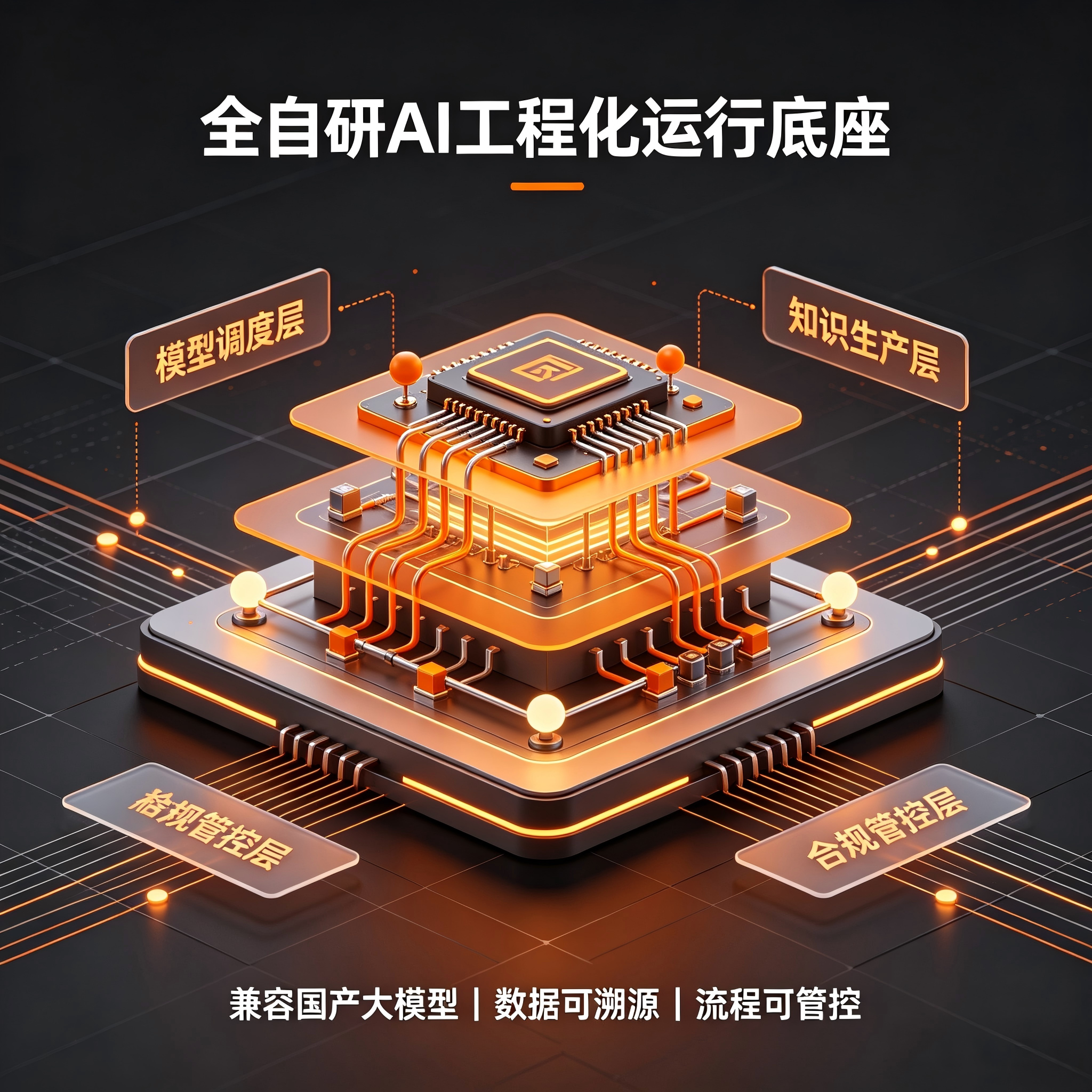 全自研底座